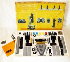 Optik montage experiment - optik,