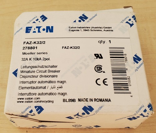 Eaton leitungsschutzschalter - eaton,