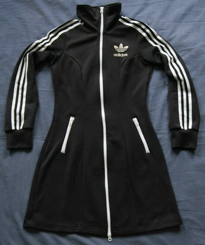Adidas jacke mantel kleid - mantel,