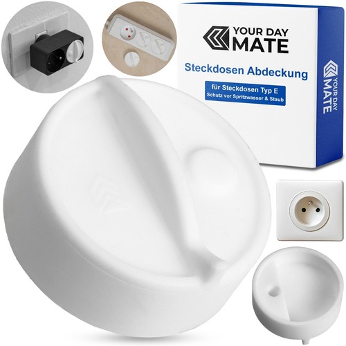 Steckdosen kappe typ - kappe, e