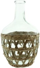 Glasvase Vase Blumenvase in