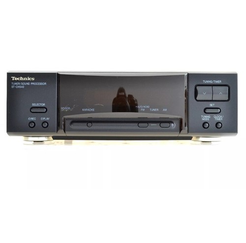 Technics ch540 tuner sound - tuner,