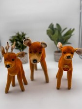 Steiff Tier - süße Reh Familie (3er) - 1811/22 - Sammler - Rarität - Bambi