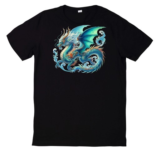 Shirt fantasy drachen - t-shirt,