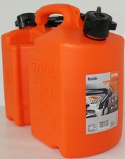 Stihl KombiKanister orange, Standard 5 L Benzin und 3 L  Kettenöl 00008810111