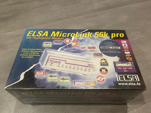Elsa microlink 56k pro modem - microlink,