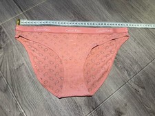 Calvin Klein  Slip Panty Größe M oder 38  - neu - lachs