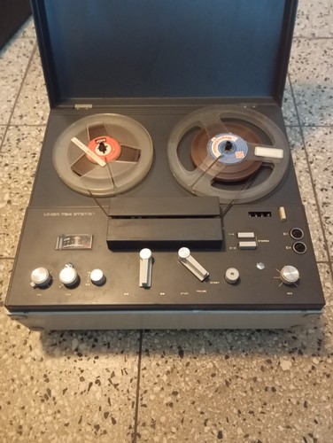 Tonbandgeräte uher 724 - 724, stereo