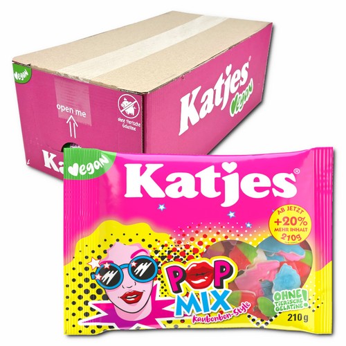 Katjes pop mix - (5,05€/1kg),