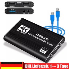 Video Capture Card USB 3.0 4K