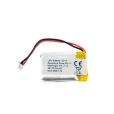 efaso Akku 3,7V 200mAh Li-Po passend für Helicox 6028, 6029