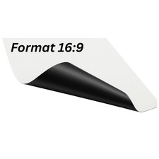 16:9 Leinwandtuch 2,85 m x