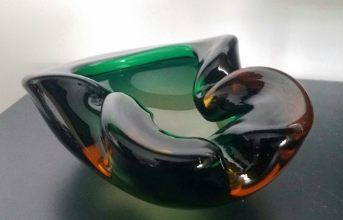 Murano aschenbecher vintage - aschenbecher, vintage–