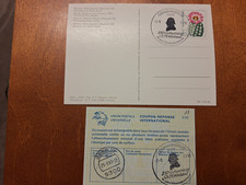 Briefmarken ddr ganzsachen - ddr,