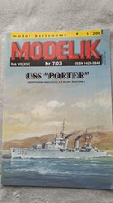 Zerstörer USS Porter 1:200