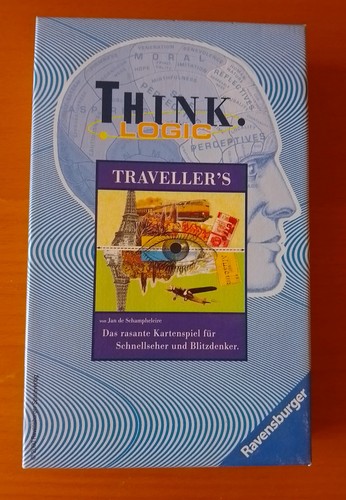 Think logic traveller - logic, "traveller's