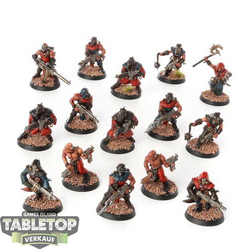 Chaos space marines 10x - chaos,