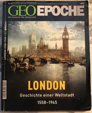 GEO Epoche Nr 18  London