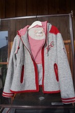 Tracht Walkjacke Hoodiie Gr