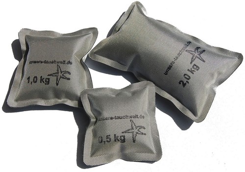 Softgewichte 5kg 2 wie - 0,5kg, 2,5kg
