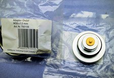 Heizkörper-Ventil-Adapter für Heizkörper ONDAL Ventil M38x1,5mm auf M30x1,5 NEU
