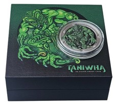 Neuseeland 1 Oz Silber Forest