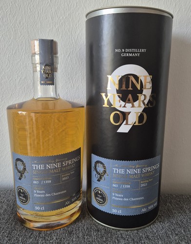 The nine springs single malt - the,