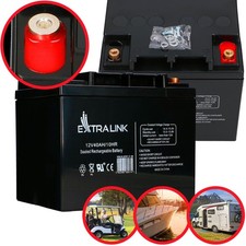 12v 40ah agm batterie - 12v,