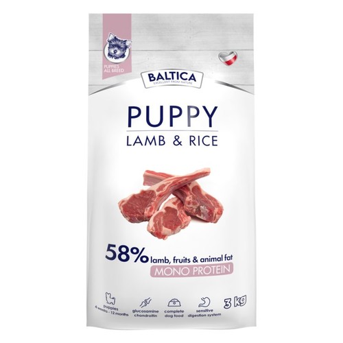 Baltica puppy 3kg - baltica,