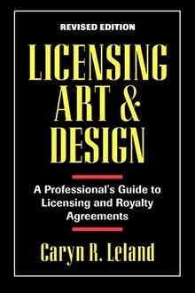 Licensing art and design a - licensing,