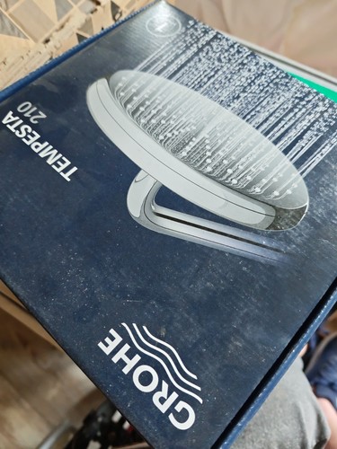 Grohe kopfbrause tempesta 210 - grohe,