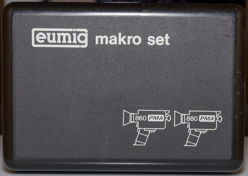Eumig makro set - +, pma