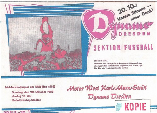 Dynamo dresden motor west - dresden-,