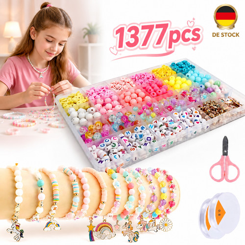 Bastelset mädchen perlen - bastelset,