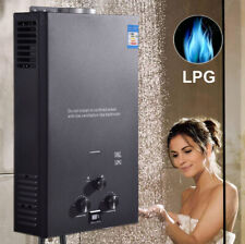 8-18L LPG Durchlauferhitzer Instant Warmwasserbereiter Bad Warmwasserspeicher