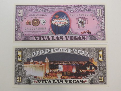 Dollar souvenier schein - 2,