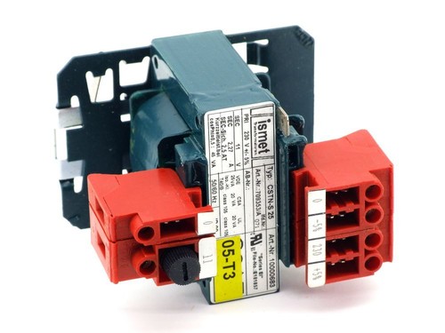 Ismet cstn 25 - ismet, cstn-s