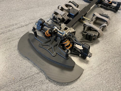 Kohlefaser frontsplitter - frontsplitter,