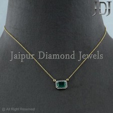 Solid 14k Gelbgold
