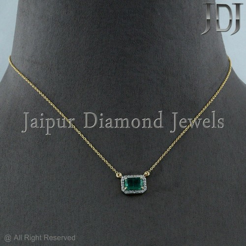 Solid 14k gelbgold - solid,