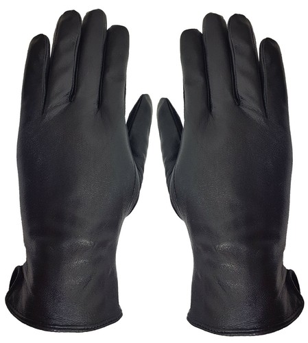 Echt leder handschuhe - echt,