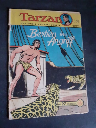 Tarzan 27 lehning - bd.:,