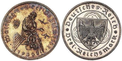 Weimar mark 1930 walther - 1930-a,