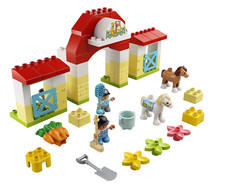 Lego Duplo - 10951 Set Pferdestall und Ponypflege - gebraucht