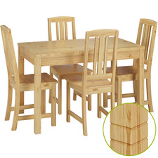 Vollholz essgruppe tisch - vollholz-essgruppe,