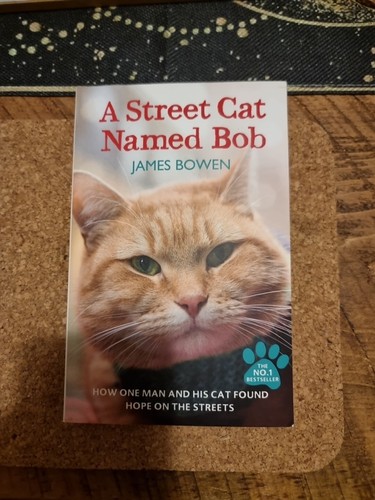 Street cat named bob how - cat,