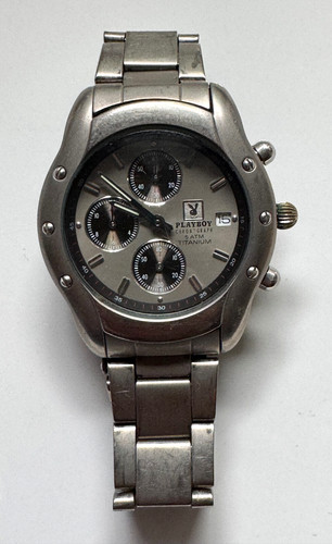 Playboy chronograph - chronograph,