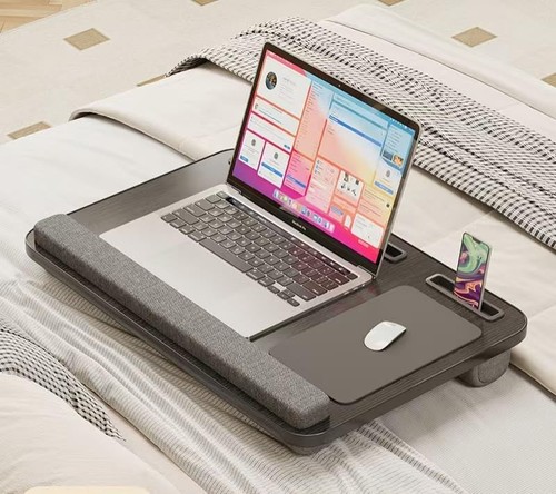 Tragbare laptop runde - tragbare,