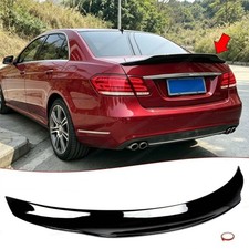 Gloss Black Trunk Spoiler