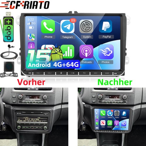 64gb dab für skoda - 4+64gb, dab+